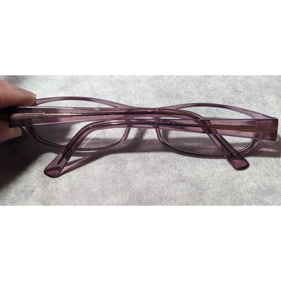 Design Optics Translucent Purple  Readers - Picture 7 of 9